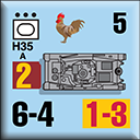Panzer Grenadier Headquarters Library Unit: France Armée de Terre H35 for Panzer Grenadier game series