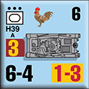 Panzer Grenadier Headquarters Library Unit: France Armée de Terre H39 for Panzer Grenadier game series