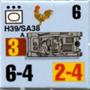 Panzer Grenadier Headquarters Library Unit: France Armée de Terre H39/Sa38 for Panzer Grenadier game series