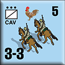 Panzer Grenadier Headquarters Library Unit: France Armée de Terre Cav for Panzer Grenadier game series