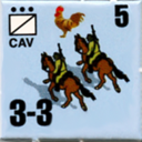 Panzer Grenadier Headquarters Library Unit: France Armée de Terre Cav for Panzer Grenadier game series