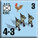 Panzer Grenadier Headquarters Library Unit: France Armée de Terre ESC for Panzer Grenadier game series