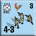 Panzer Grenadier Headquarters Library Unit: France Armée de Terre ESC for Panzer Grenadier game series