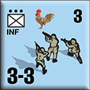 Panzer Grenadier Headquarters Library Unit: France Armée de Terre INF for Panzer Grenadier game series