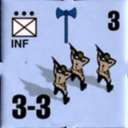 Panzer Grenadier Headquarters Library Unit: France Armée de Terre INF for Panzer Grenadier game series