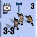 Panzer Grenadier Headquarters Library Unit: France Armée de Terre INF for Panzer Grenadier game series