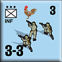 Panzer Grenadier Headquarters Library Unit: France Armée de Terre INF for Panzer Grenadier game series