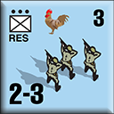 Panzer Grenadier Headquarters Library Unit: France Armée de Terre Res for Panzer Grenadier game series