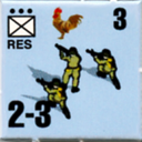 Panzer Grenadier Headquarters Library Unit: France Armée de Terre Res for Panzer Grenadier game series
