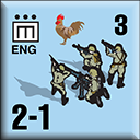 Panzer Grenadier Headquarters Library Unit: France Armée de Terre ENG for Panzer Grenadier game series