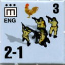 Panzer Grenadier Headquarters Library Unit: France Armée de Terre ENG for Panzer Grenadier game series