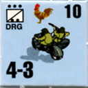 Panzer Grenadier Headquarters Library Unit: France Armée de Terre Drg for Panzer Grenadier game series