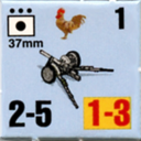Panzer Grenadier Headquarters Library Unit: France Armée de Terre 37mm for Panzer Grenadier game series