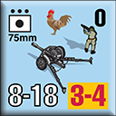 Panzer Grenadier Headquarters Library Unit: France Armée de Terre 75mm for Panzer Grenadier game series