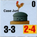 Panzer Grenadier Headquarters Library Unit: France Armée de Terre Casemate Panzer Grenadier Headquarters Library Unit: France Armée de Terre Casemate for Panzer Grenadier game series