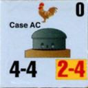 Panzer Grenadier Headquarters Library Unit: France Armée de Terre Casemate Panzer Grenadier Headquarters Library Unit: France Armée de Terre Casemate for Panzer Grenadier game series