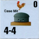 Panzer Grenadier Headquarters Library Unit: France Armée de Terre Casemate Panzer Grenadier Headquarters Library Unit: France Armée de Terre Casemate for Panzer Grenadier game series