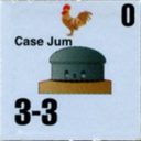 Panzer Grenadier Headquarters Library Unit: France Armée de Terre Casemate Panzer Grenadier Headquarters Library Unit: France Armée de Terre Casemate for Panzer Grenadier game series