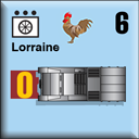 Panzer Grenadier Headquarters Library Unit: France Armée de Terre Lorraine for Panzer Grenadier game series