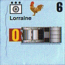 Panzer Grenadier Headquarters Library Unit: France Armée de Terre Lorraine for Panzer Grenadier game series