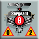 Panzer Grenadier Headquarters Library Unit: Germany Heer Sergeant for Panzer Grenadier game series