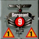 Panzer Grenadier Headquarters Library Unit: Germany Heer Sergeant for Panzer Grenadier game series