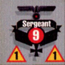 Panzer Grenadier Headquarters Library Unit: Germany Heer Sergeant for Panzer Grenadier game series