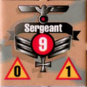 Panzer Grenadier Headquarters Library Unit: Germany Heer Sergeant for Panzer Grenadier game series