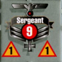 Panzer Grenadier Headquarters Library Unit: Germany Heer Sergeant for Panzer Grenadier game series