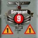 Panzer Grenadier Headquarters Library Unit: Germany Heer Sergeant for Panzer Grenadier game series