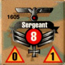 Panzer Grenadier Headquarters Library Unit: Germany Heer Sergeant for Panzer Grenadier game series