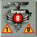 Panzer Grenadier Headquarters Library Unit: Germany Heer Sergeant for Panzer Grenadier game series