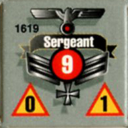 Panzer Grenadier Headquarters Library Unit: Germany Heer Sergeant for Panzer Grenadier game series