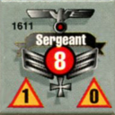 Panzer Grenadier Headquarters Library Unit: Germany Heer Sergeant for Panzer Grenadier game series