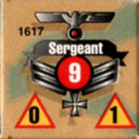 Panzer Grenadier Headquarters Library Unit: Germany Heer Sergeant for Panzer Grenadier game series