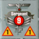 Panzer Grenadier Headquarters Library Unit: Germany Heer Sergeant for Panzer Grenadier game series
