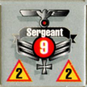 Panzer Grenadier Headquarters Library Unit: Germany Heer Sergeant for Panzer Grenadier game series