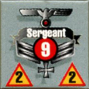 Panzer Grenadier Headquarters Library Unit: Germany Heer Sergeant for Panzer Grenadier game series