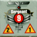 Panzer Grenadier Headquarters Library Unit: Germany Heer Sergeant for Panzer Grenadier game series