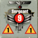 Panzer Grenadier Headquarters Library Unit: Germany Heer Sergeant for Panzer Grenadier game series