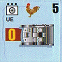 Panzer Grenadier Headquarters Library Unit: France Armée de Terre UE for Panzer Grenadier game series