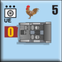 Panzer Grenadier Headquarters Library Unit: France Armée de Terre UE for Panzer Grenadier game series