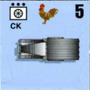 Panzer Grenadier Headquarters Library Unit: France Armée de Terre CK for Panzer Grenadier game series