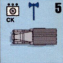 Panzer Grenadier Headquarters Library Unit: France Armée de Terre CK for Panzer Grenadier game series