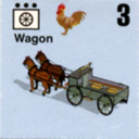 Panzer Grenadier Headquarters Library Unit: France Armée de Terre Wagon for Panzer Grenadier game series