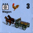 Panzer Grenadier Headquarters Library Unit: France Armée de Terre Wagon for Panzer Grenadier game series