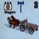 Panzer Grenadier Headquarters Library Unit: France Armée de Terre Wagon for Panzer Grenadier game series