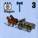 Panzer Grenadier Headquarters Library Unit: France Armée de Terre Wagon for Panzer Grenadier game series