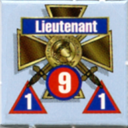Panzer Grenadier Headquarters Library Unit: France Armée de Terre Lieutenant for Panzer Grenadier game series