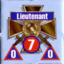 Panzer Grenadier Headquarters Library Unit: France Armée de Terre Lieutenant for Panzer Grenadier game series